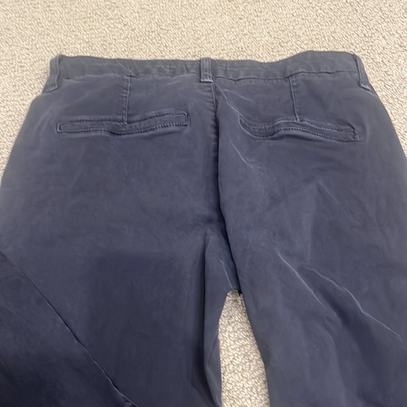selected femme tapered chino blue grey 38 - Picture 7 of 8